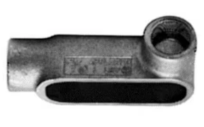 <ul><li>For use with rigid steel, rigid aluminum & IMC conduit</li><li>Graylon-iron body</li></ul>|